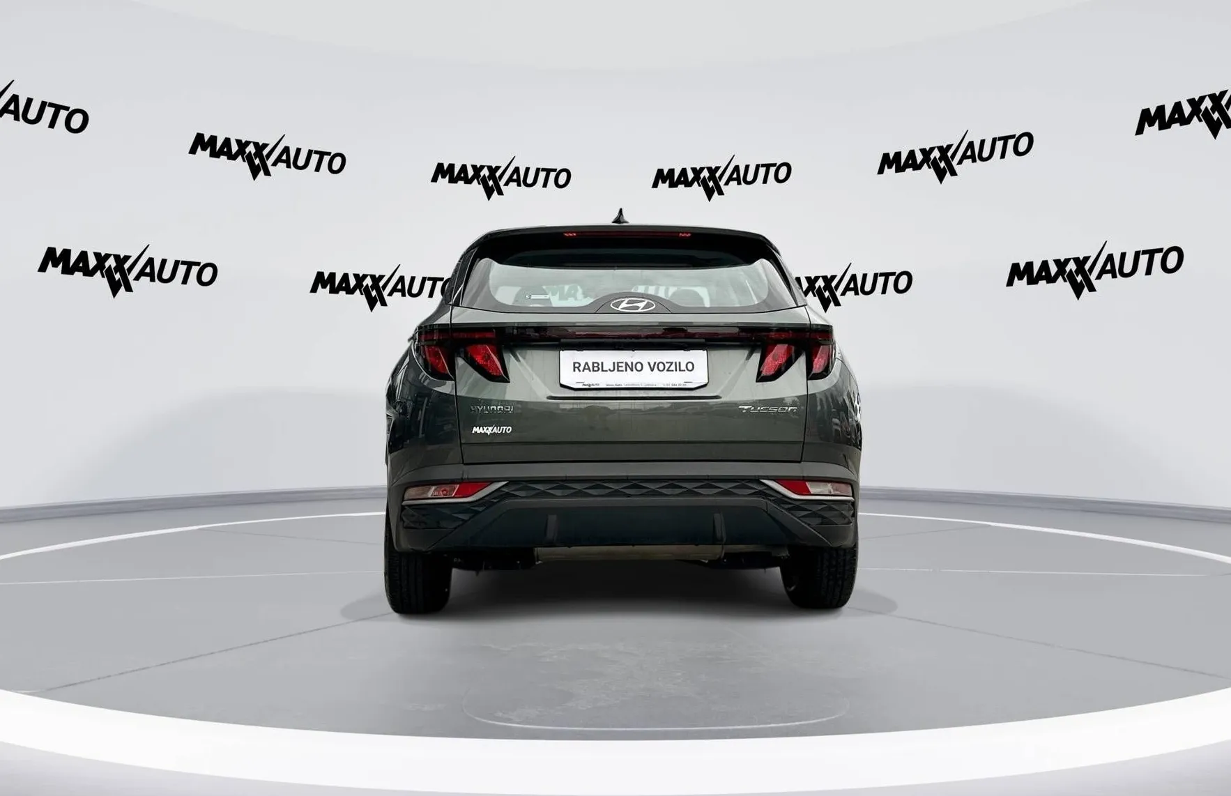 Zunanja slika - Hyundai Tucson - 1.6 T GDI Trend - 6
