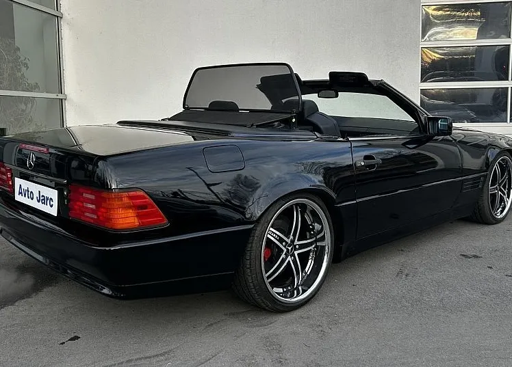 Zunanja slika - Mercedes-Benz SL-Razred - SL 500 - 4