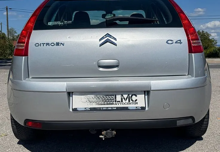 Zunanja slika - Citroën C4 - 1.6i 120ks °SLO-POREKLO° ° DIGITALNA KLIMA° - 10