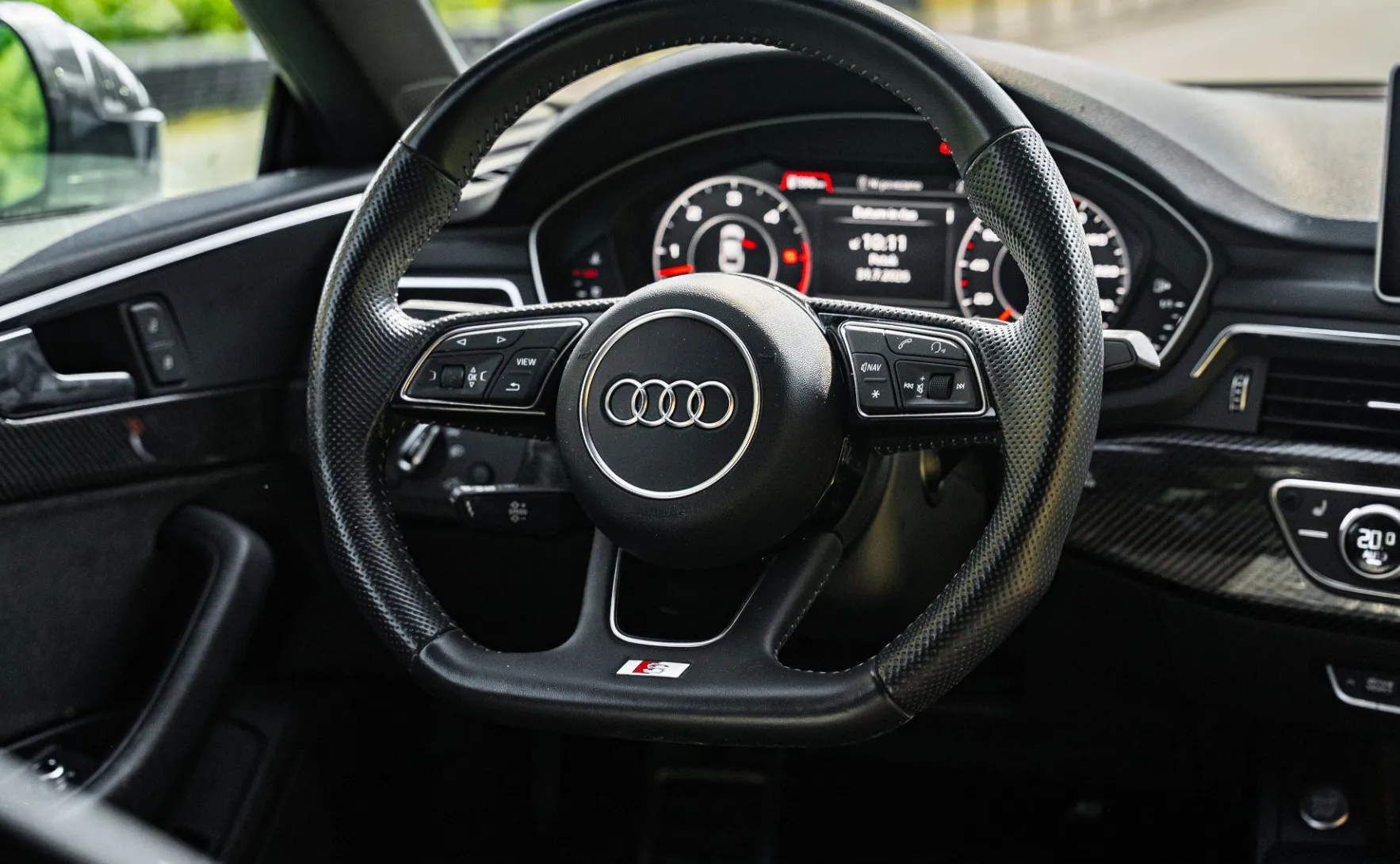 Zunanja slika - Audi A5 - 50 TDI - Quattro - S line - Bang Olufsen - Karbon - 19
