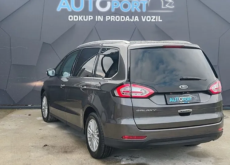 Zunanja slika - Ford Galaxy - 2.0 TDCi-AVT-7.SEDEŽEV-KEYLESS-NAVI-KAMERA - 4