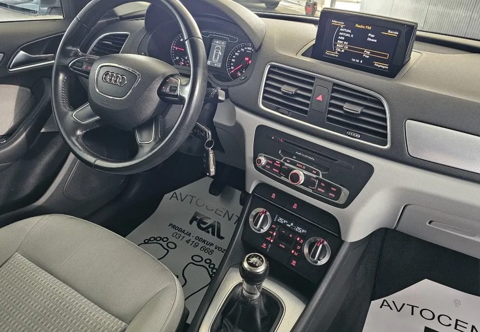 Zunanja slika - Audi Q3 - 2.0 TDI-XENON-LED-TEMPOMAT-PDC-1.LASTNIK-ODLIČEN - 13
