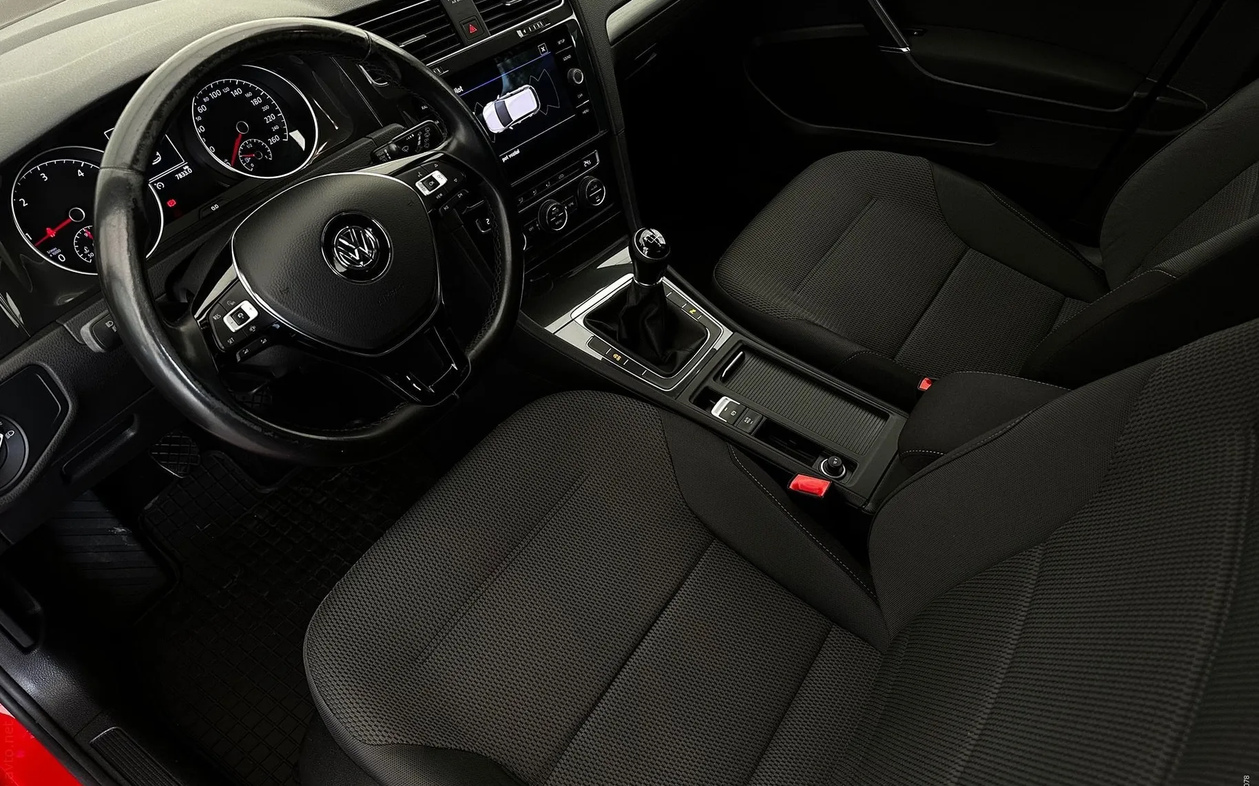 Zunanja slika - VW Golf - 1.6 TDI-2XPDC-LED-AKTIVNI TEMPOMAT-NA OBROKE TUJ.. - 5