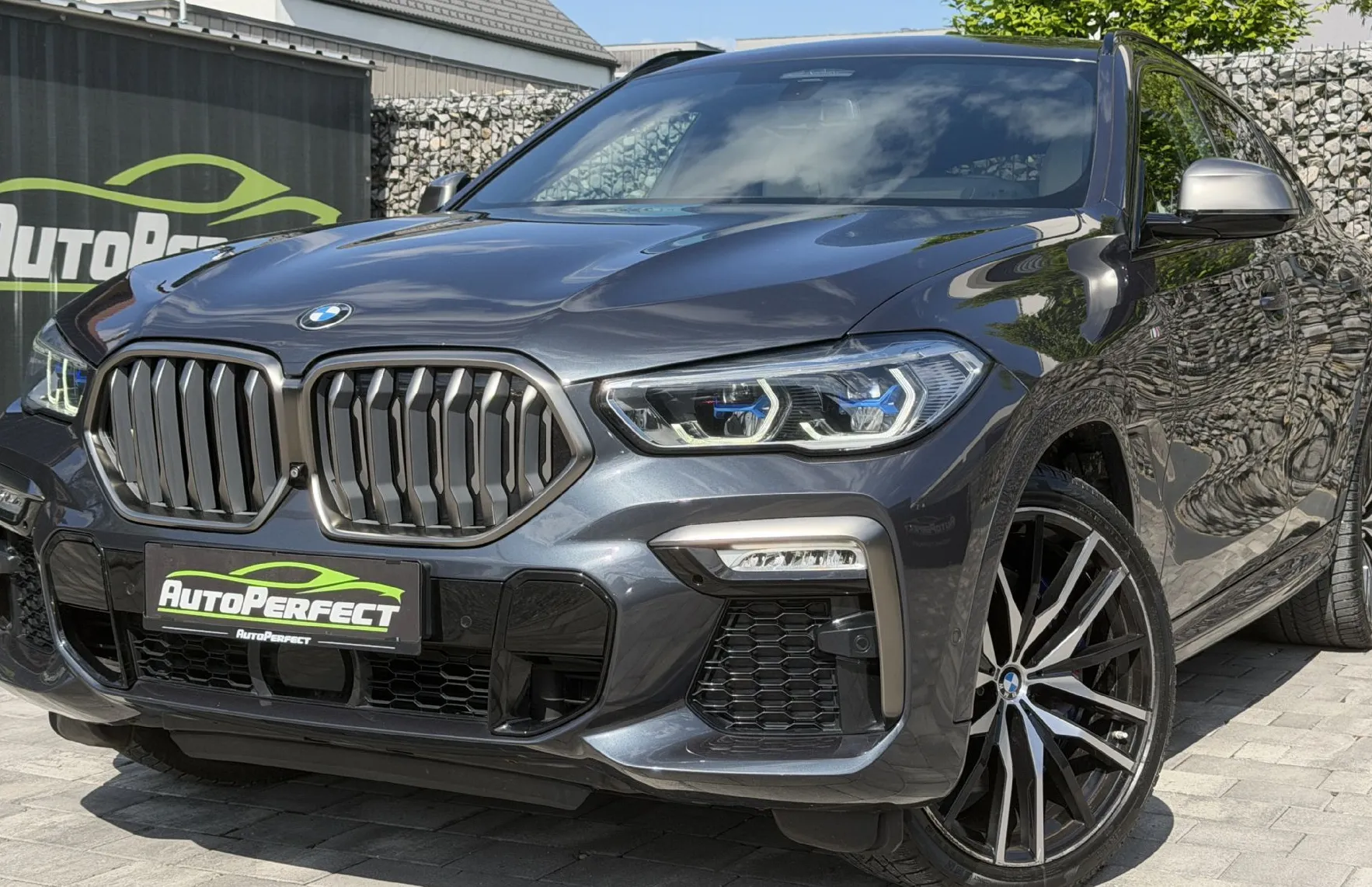Zunanja slika - BMW X6 - serija :  xDrive M50d|1.Last|Slo|Laser|HUD|Pano|Kljuka - 3