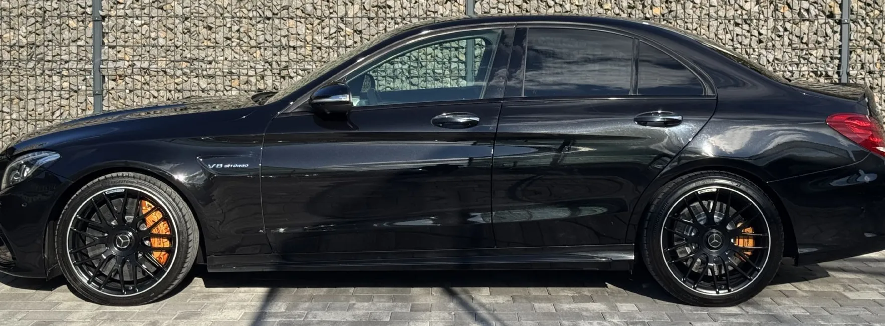 Zunanja slika - Mercedes-Benz C-Razred - 63 AMG S V8 BITURBO ... - 7