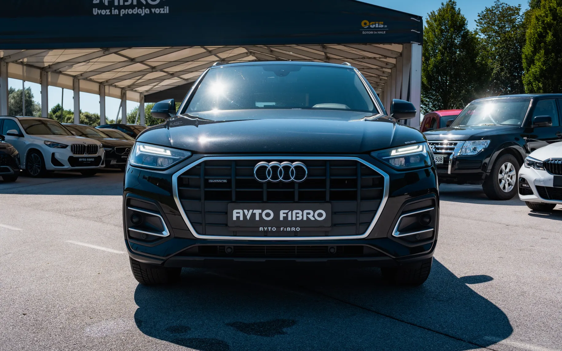 Zunanja slika - Audi Q5 - quattro 40 TDI S tronic - 2