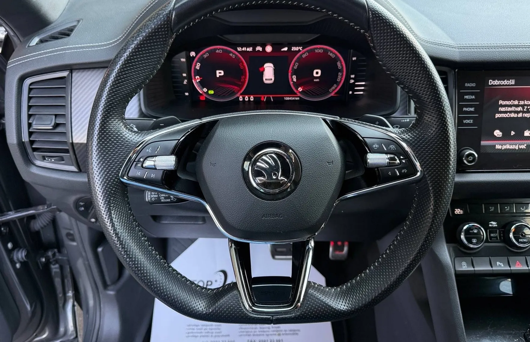 Zunanja slika - Škoda Kodiaq - 2.0 TDI Sportline VIRTUAL RADAR FULL LED KAMERA - 17