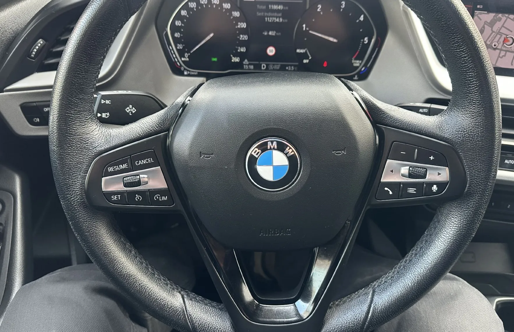 Zunanja slika - BMW Serija 1 - : 116d.NEMŠKI+4 GUME.NAVI.AUTOMATIK.SAMO 118.000KM - 8