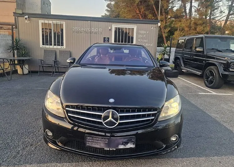 Zunanja slika - Mercedes-Benz CL-Razred - CL 500 AMG - 9