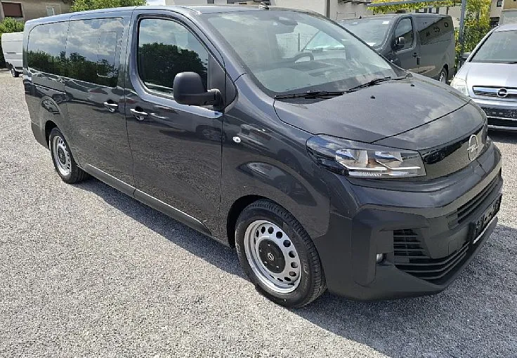 Zunanja slika - Opel Zafira - vivaro 2.2 diesel avtomatik - 9 SEDEŽEV - 2