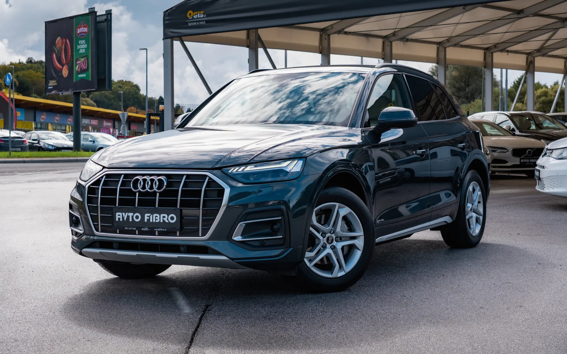 Zunanja slika - Audi Q5 - 35 TDI S tronic - 1