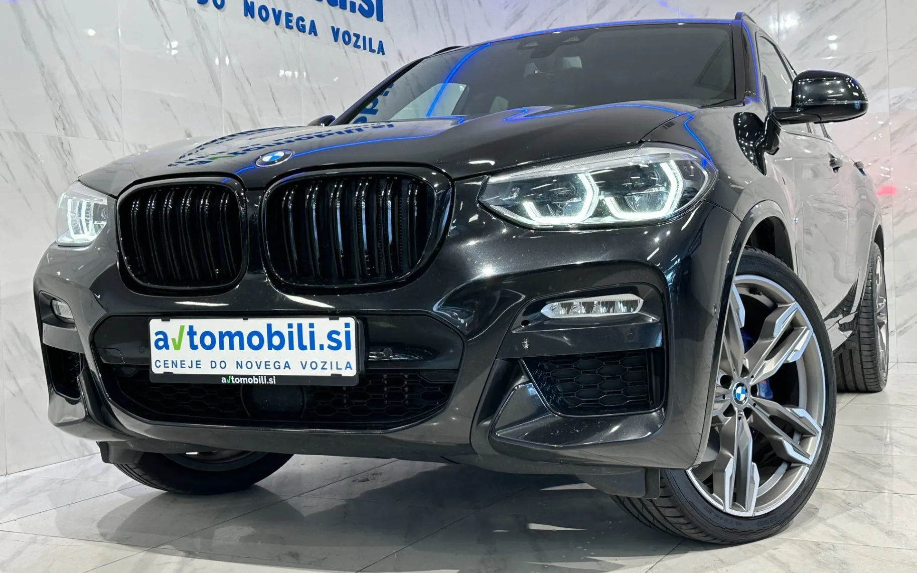 Zunanja slika - BMW serija X4: - xDrive30d|M-Sport|Led|ACC|Kamera|AmbientL|Gretje| - 3