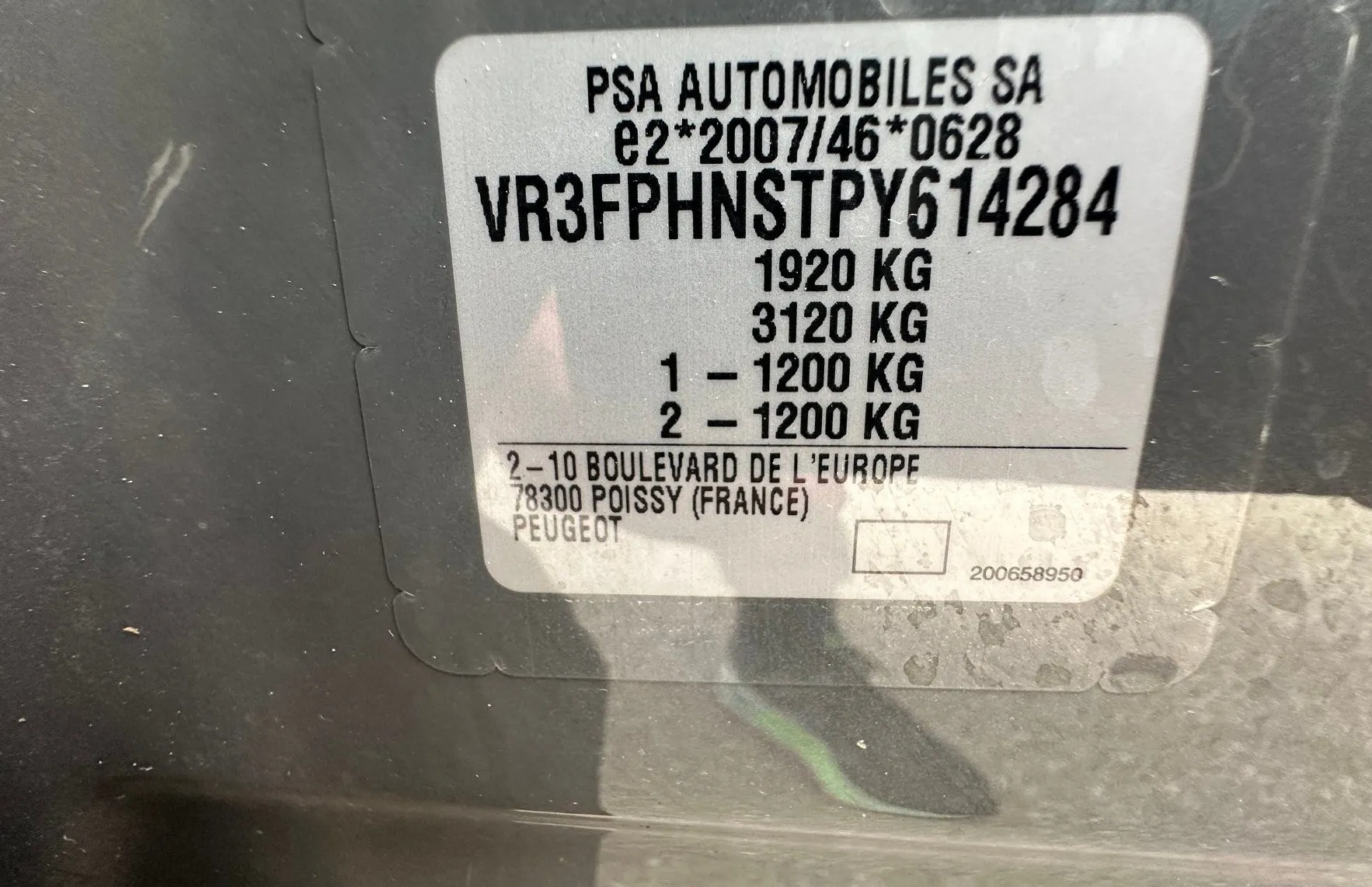 Zunanja slika - Peugeot 408 - 1.2 PureTech 96 KW.KAMERA.LED.USNJE.NAVI.2023 - 6