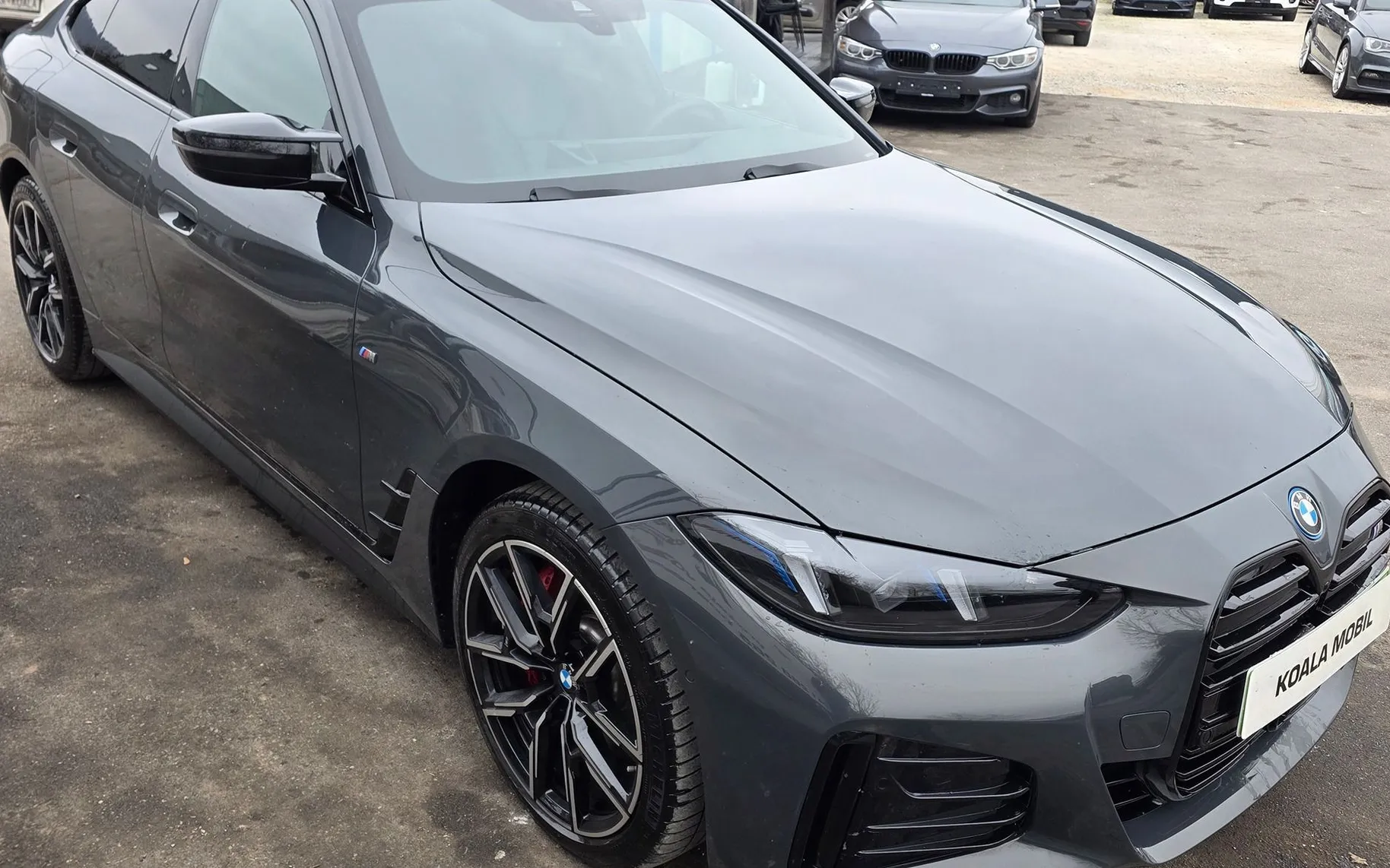 Zunanja slika - BMW i4 - EDRVIE E40 M SPORT LED-VIRTUAL-KAMERA-KOT NOV - 3