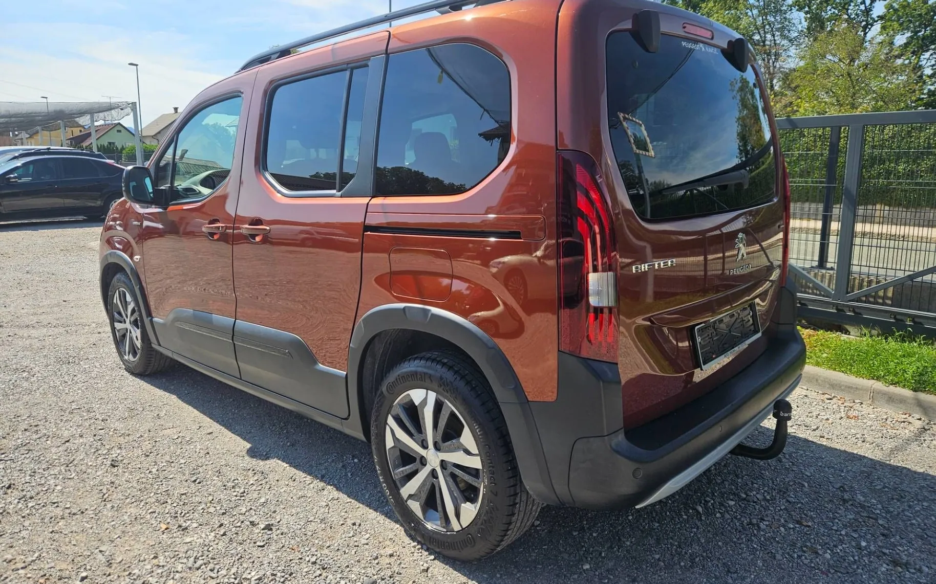 Zunanja slika - Peugeot Rifter - 1.5 HDI L1 GT-LINE 1.LASTNIK  SLO SAMO 84000KM... - 4