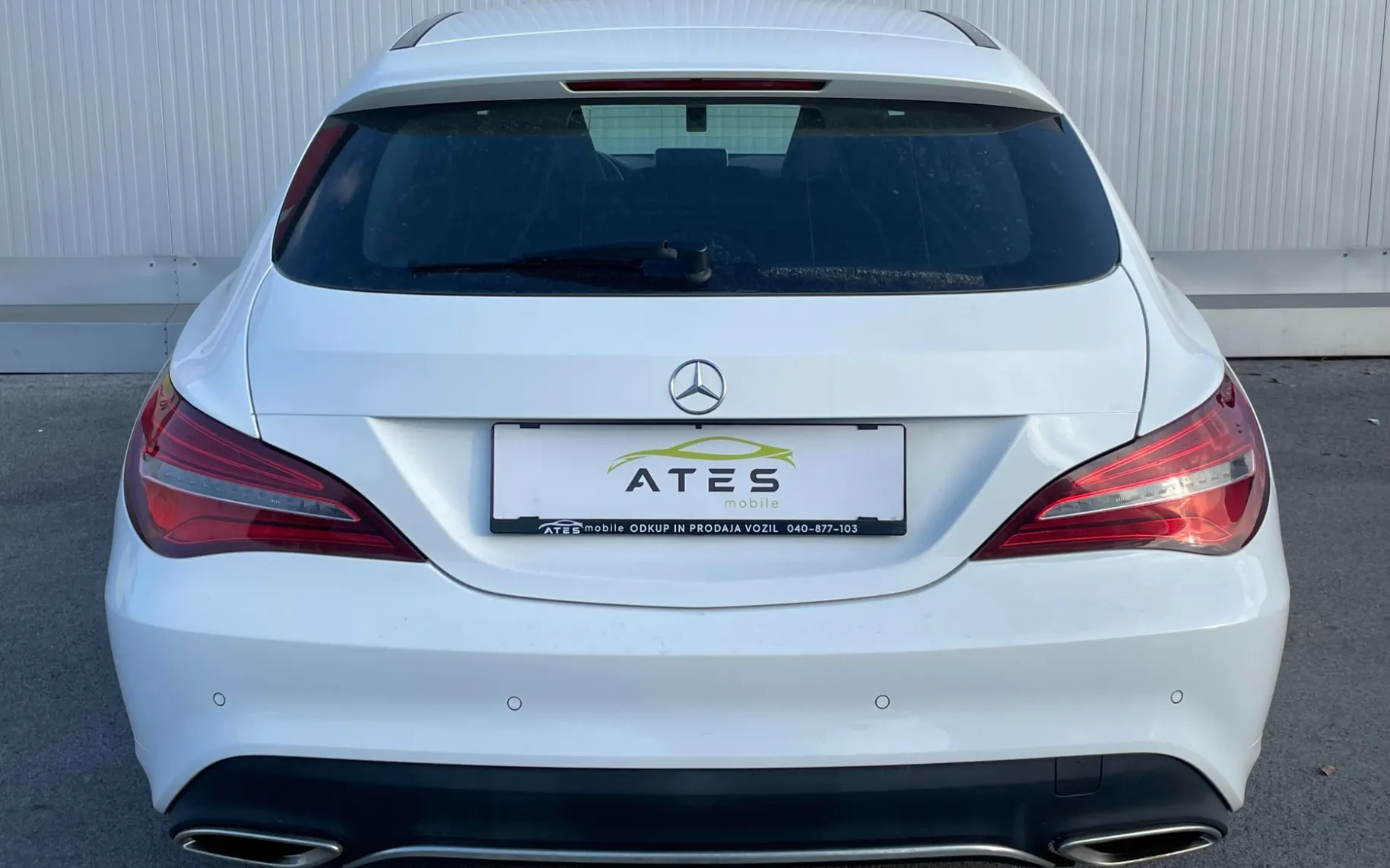 Zunanja slika - Mercedes-Benz CLA-Razred - CLA-Razred - 6