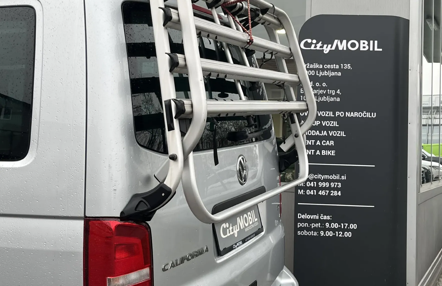 Zunanja slika - Volkswagen California - 1 LASTNIK-GRETJE SEDEŽEV-KLIMA - 10