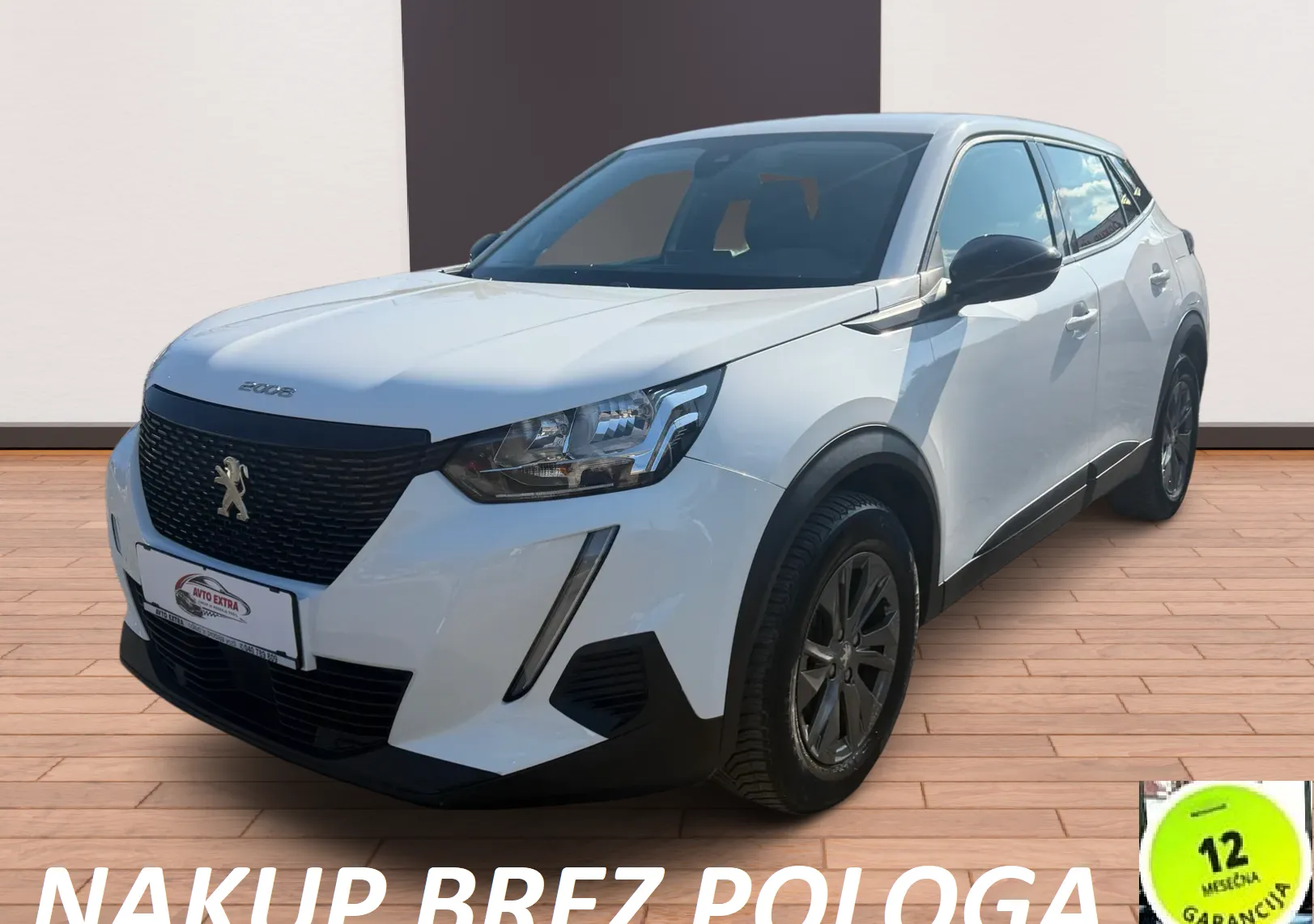Zunanja slika - Peugeot 2008 - 1,5 BlueHDI 110 S&S - 1