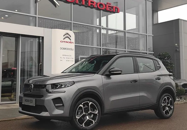 Zunanja slika - Citroën C3 - Plus Turbo 100 S S ročni - 1