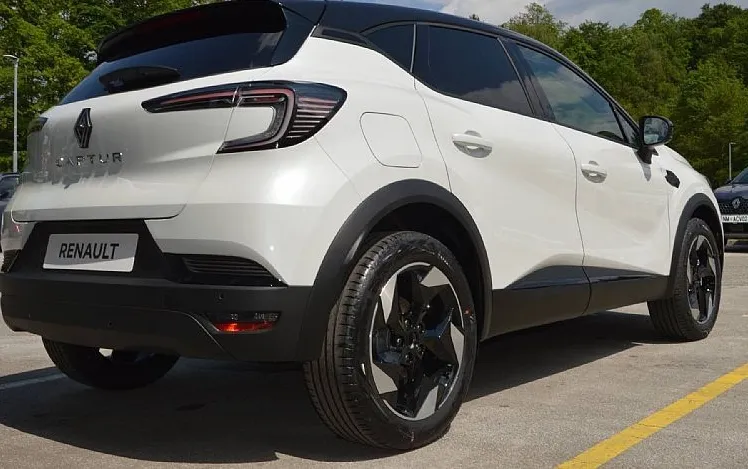 Zunanja slika - Renault Captur - TCe 90 techno-TESTNO VOZILO - 5