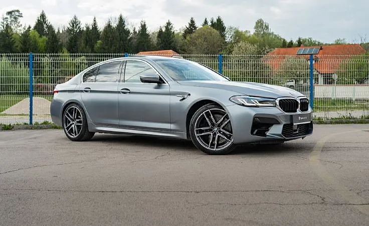 Zunanja slika - BMW M5 - Laser BW 360 Asistence Memory Kljuka - 3