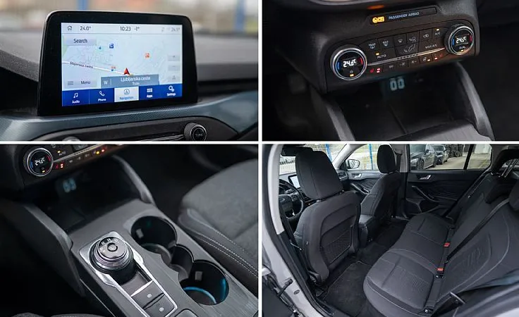 Zunanja slika - Ford Focus - 1.5 EcoBlue-AVT-NAV-Gretje-Sedežev volana-KAMERA - 12