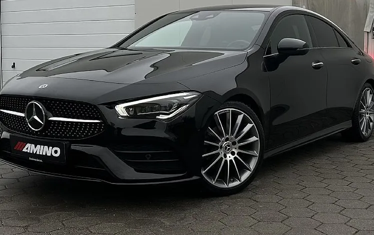 Zunanja slika - Mercedes-Benz CLA-Razred - 180 AMG OPTIK-BURM-NAVI-PDC-KAMERA-ALU19 - 3