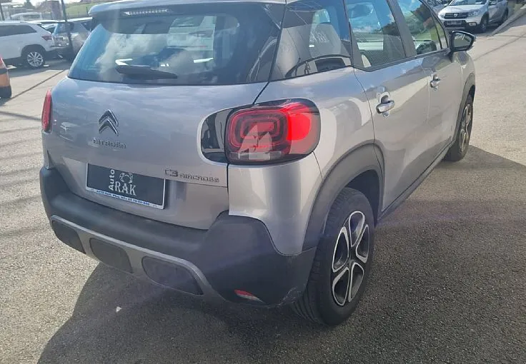 Zunanja slika - Citroën C3 Aircross - 1.5 BlueHDi 110 S&S Feel Pack MENJANA VERIGA - 5