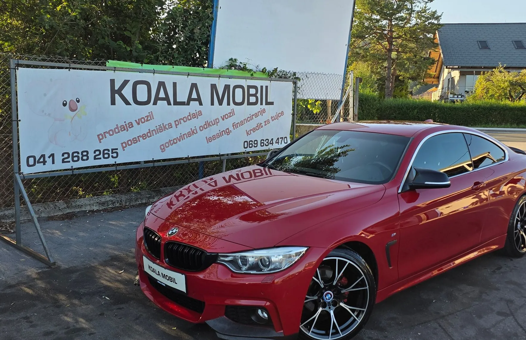Zunanja slika - BMW Serija 4 - Coupe: 420i XDRIVE COUPE M-PAKET BI-XENON-ALU19-1.LASTNI - 19