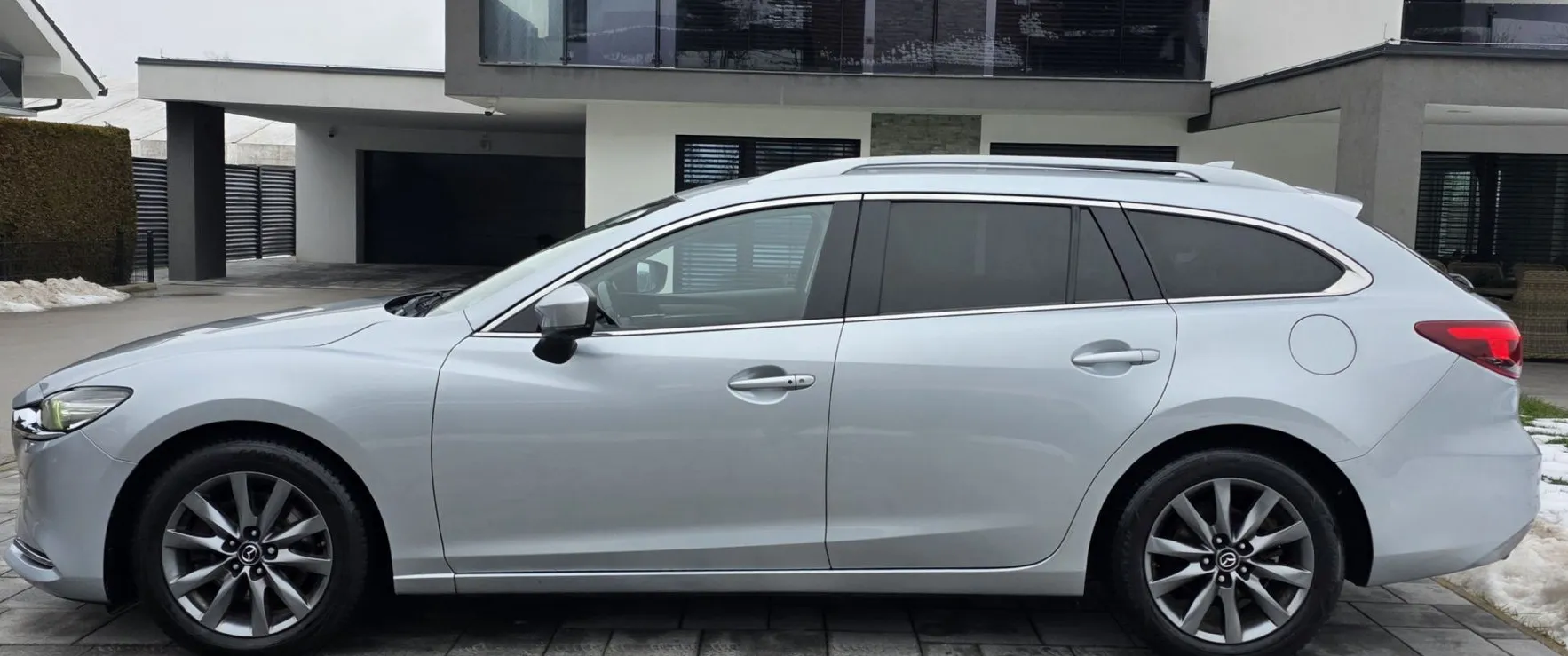 Zunanja slika - Mazda Mazda6 - 2.2CD-FACELIFT-1 LASTNIK-SERVISNA-139.000KM- - 5