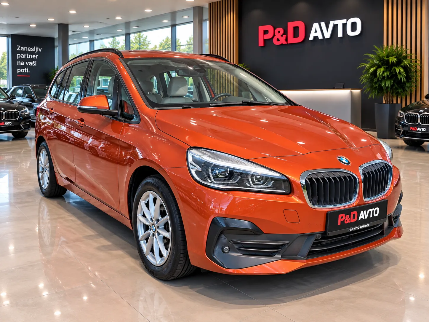 Zunanja slika - BMW Serija 2 - 216d Gran Tourer - 6
