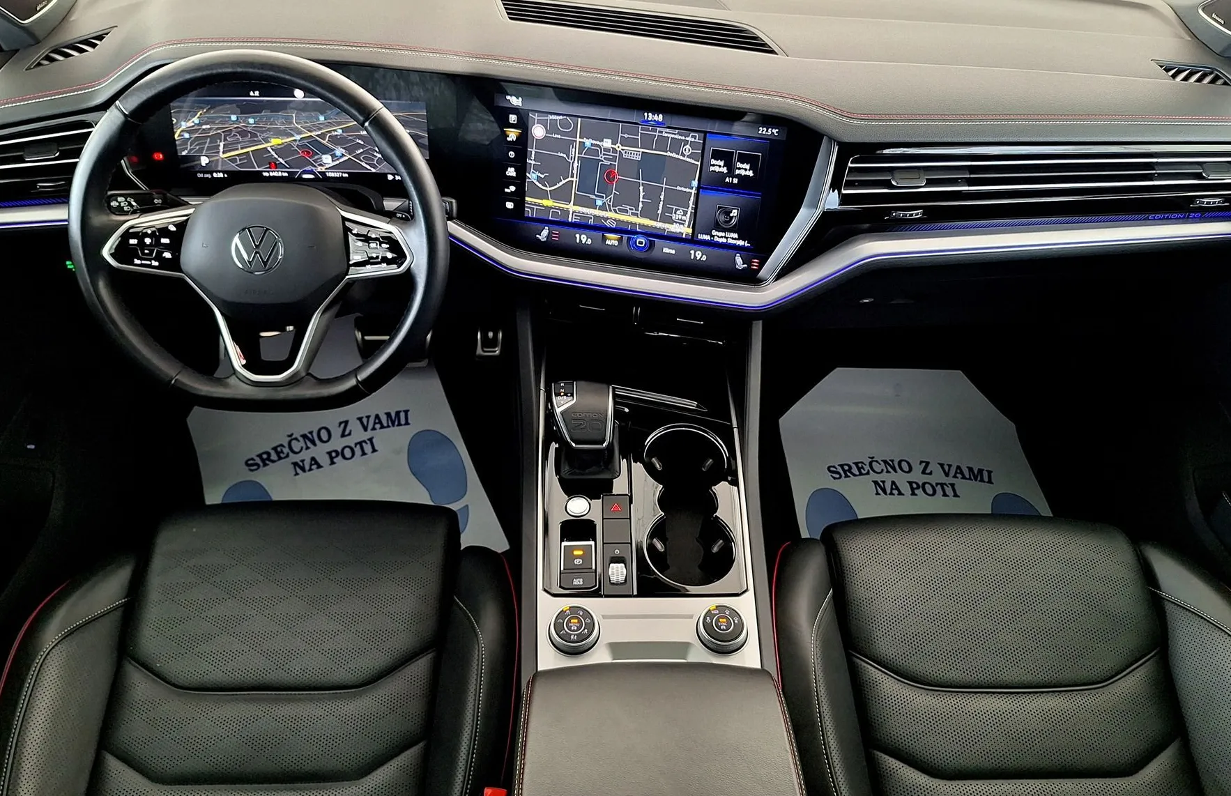 Zunanja slika - Volkswagen Touareg - 4motion V6 TDI R-Line EDITON 20•AIR•4CONTROL•PANO. - 10