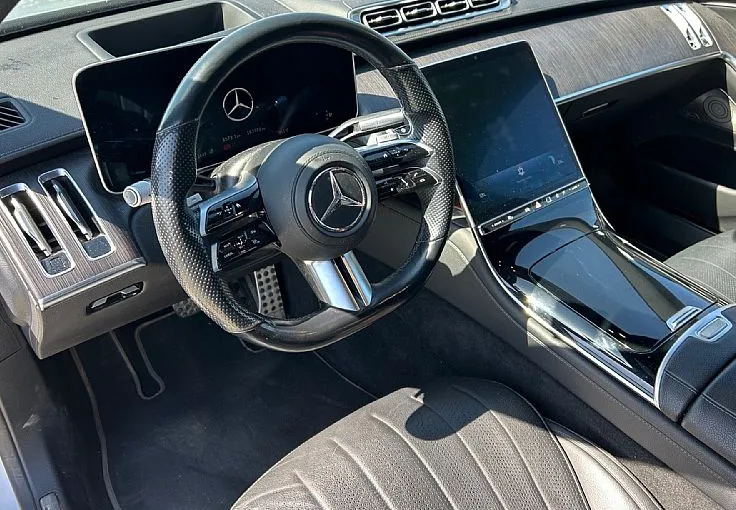 Zunanja slika - Mercedes-Benz S-Razred - S 350 d 4MATIC AMG Line Avt. - 12