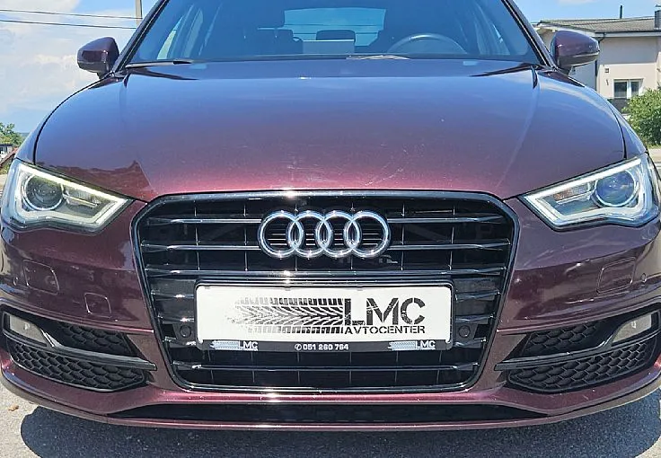 Zunanja slika - Audi A3 - 2.0 TDI 150ks S-LINE °S-TRONIC° °18-COL° °XENON° - 2