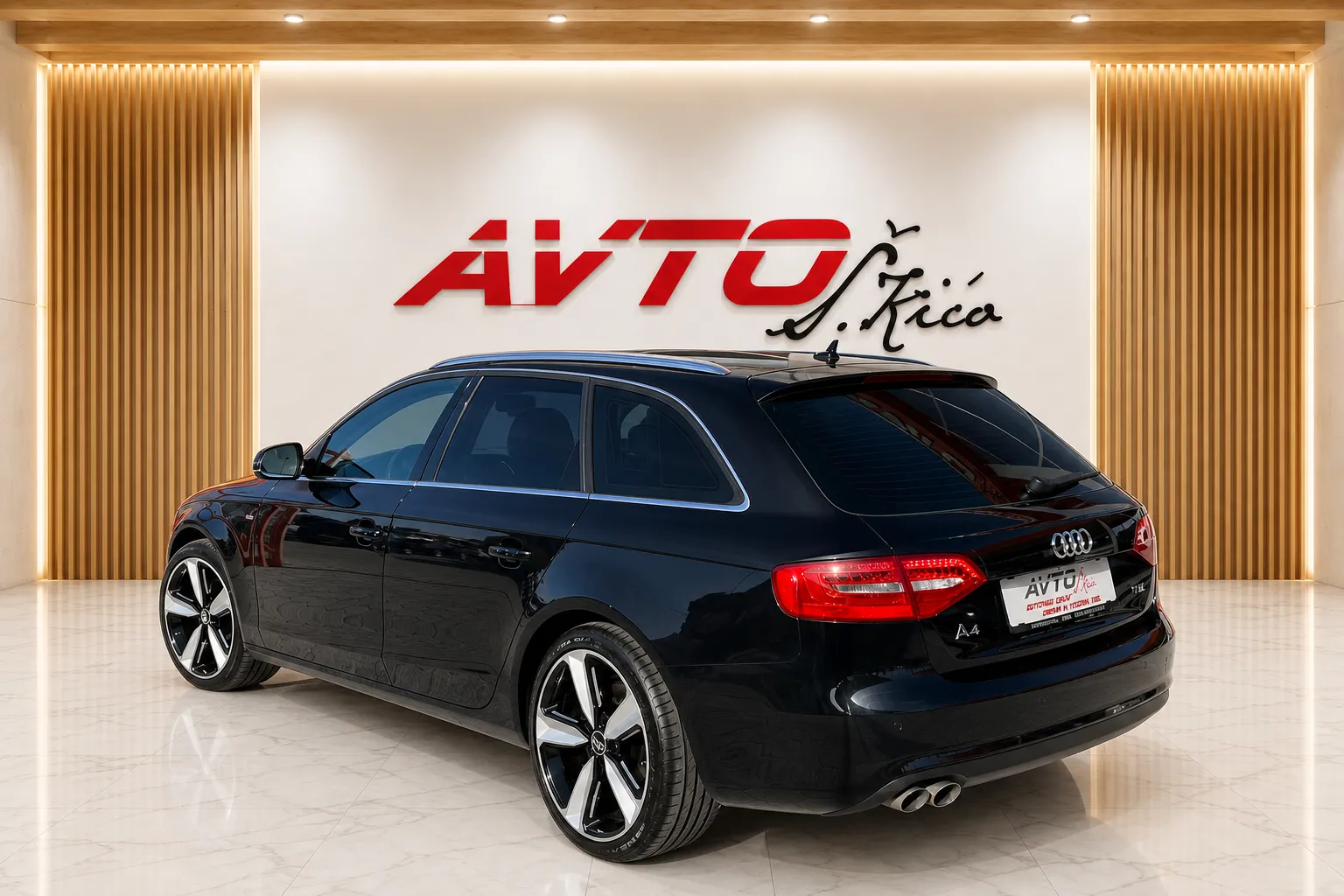 Zunanja slika - Audi A4 Avant - 2.0 TDI-BI-XENON-LED-PANORAMA-NAVI-USNJE-GRETJE S - 3