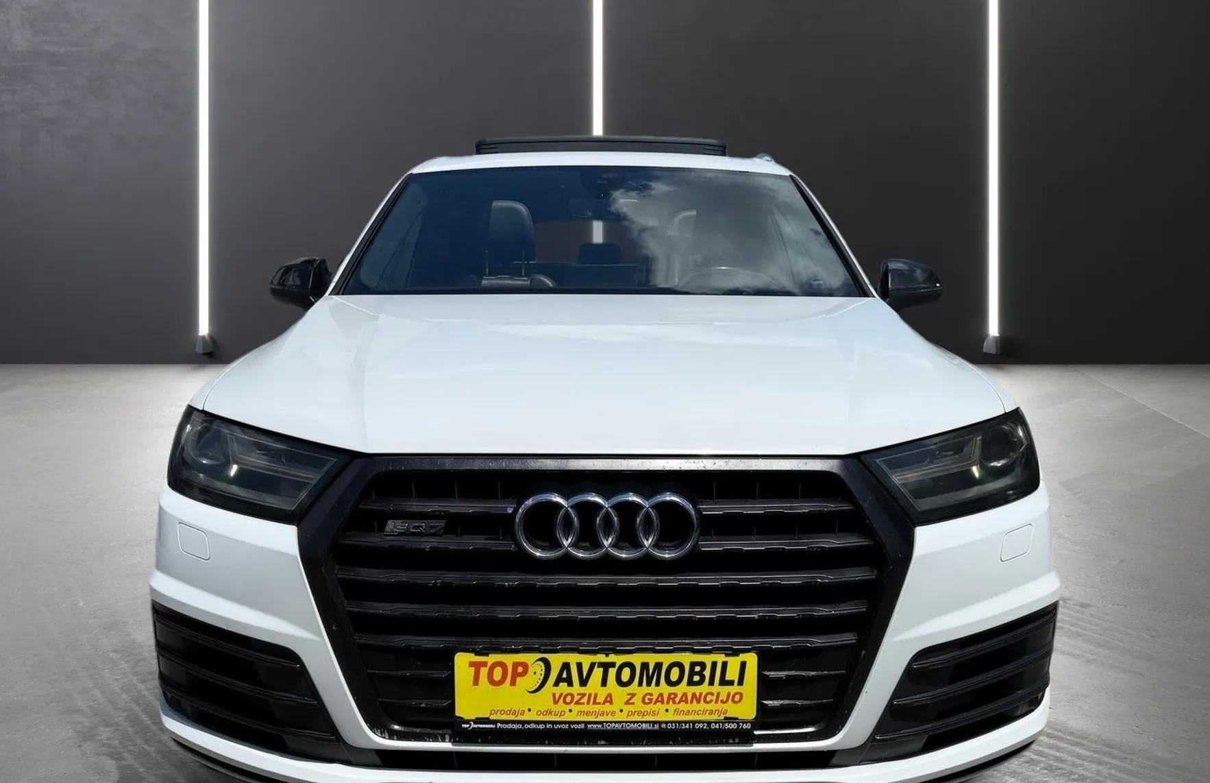 Zunanja slika - Audi Q7 - 4X4 3.0 TDI S LINE S LOOK LED NAVI KAMERA PANO - 11