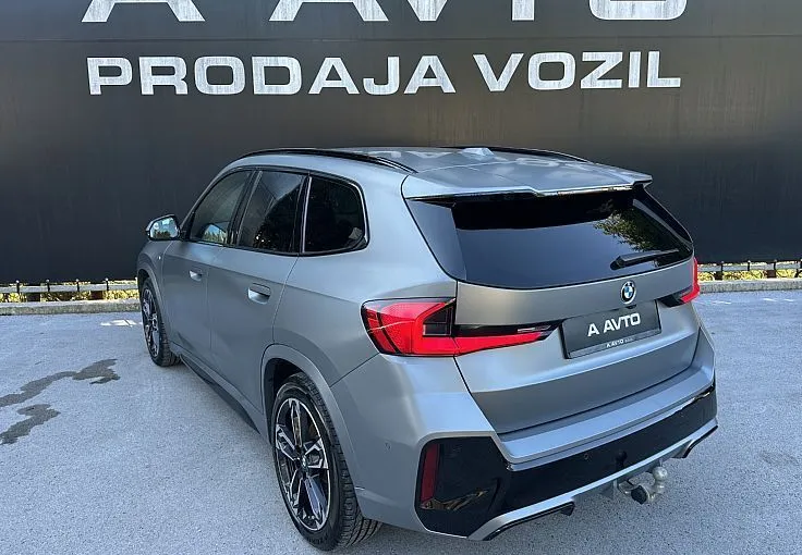 Zunanja slika - BMW X1 - serija :  xDrive23d MAT SIV-MSPORT-VK-USNJE-KAMERA-19COL - 5