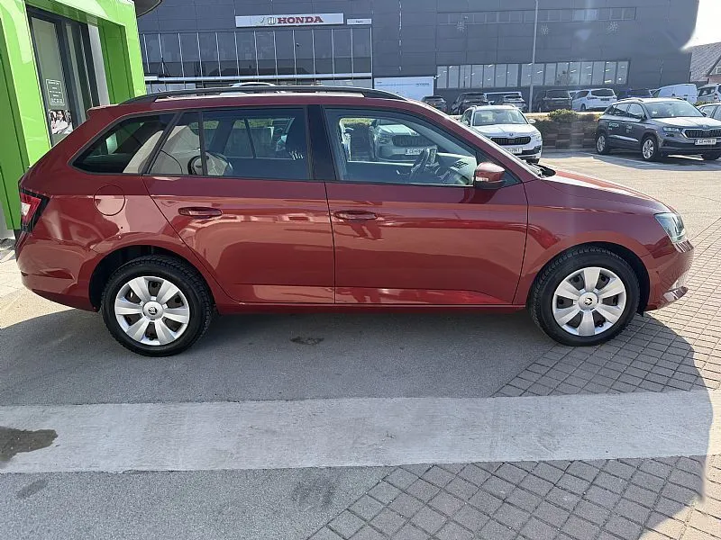 Zunanja slika - Škoda Fabia - 1.2 TSI 81 - 1. LASTNIK - SLO. POREKLO - - 8