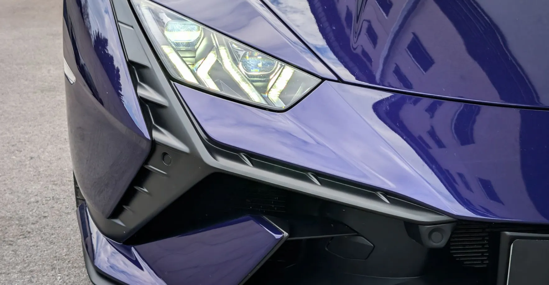 Zunanja slika - Lamborghini Huracan - Tecnica 640-2 Viola Altheia LIFT kamera RWD - 20