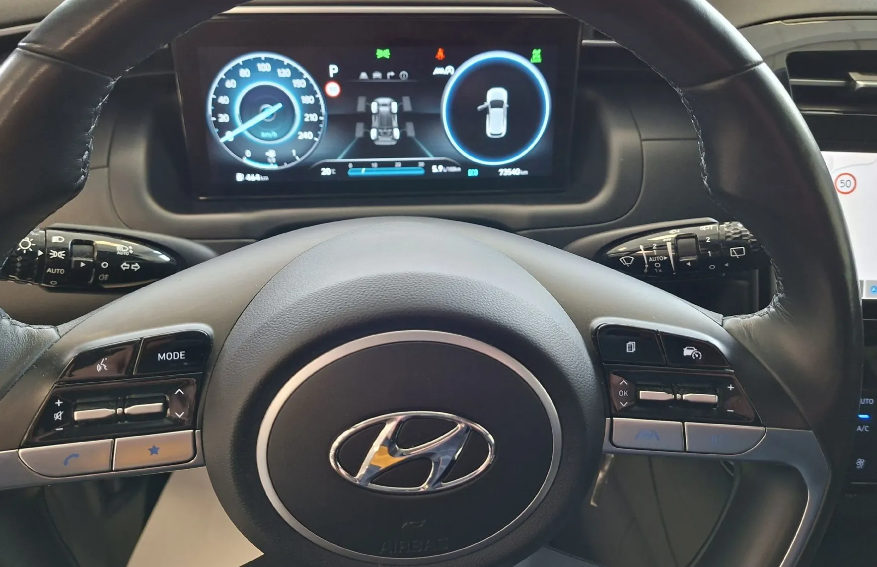 Zunanja slika - Hyundai Tucson - 1.6 CRDI 136 MHEV STYLE 4WD DCT-SLO-FULL LED-18 - 15