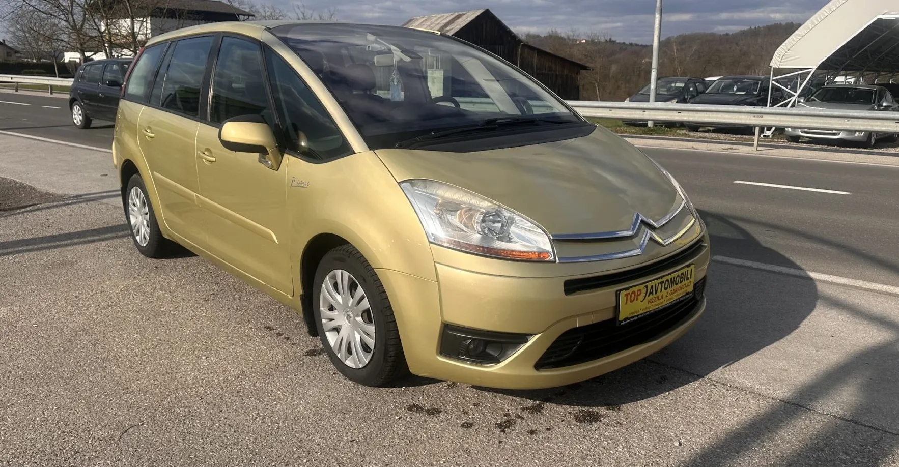 Zunanja slika - Citroën C4 Grand Picasso - 1.8i 16V SLOVENSKO VOZILO KLIMA 7 SEDEŽEV - 11