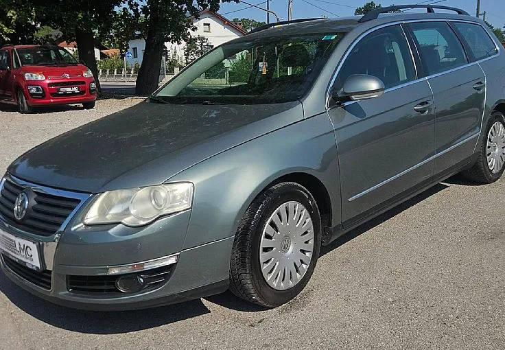 Zunanja slika - Volkswagen Passat - Variant 1.9 TDI 105ks  °TEMPOMAT° - 1