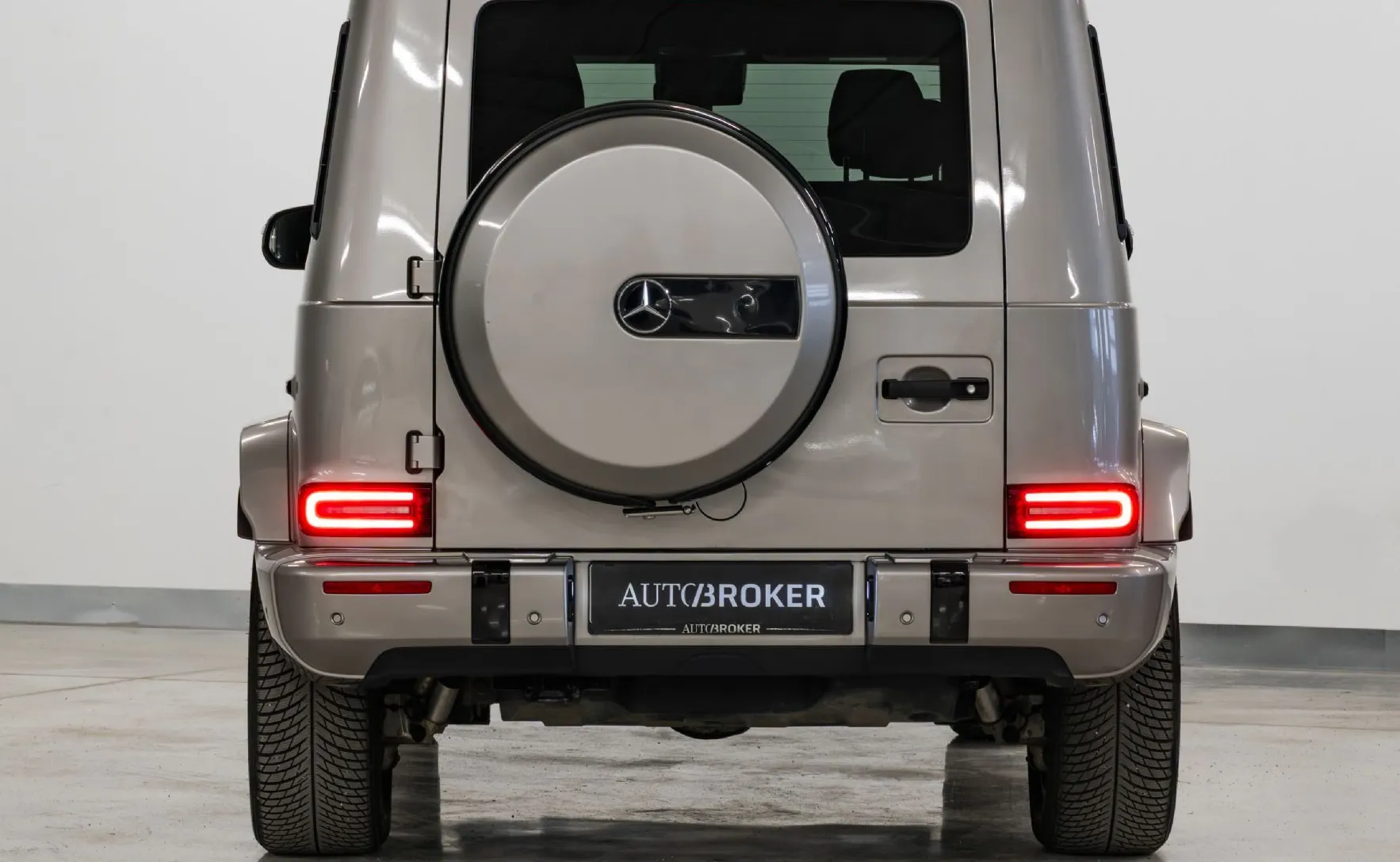 Zunanja slika - Mercedes-Benz G-Razred - G 400 d STRONGER THAN TIME HERR HORST - 6