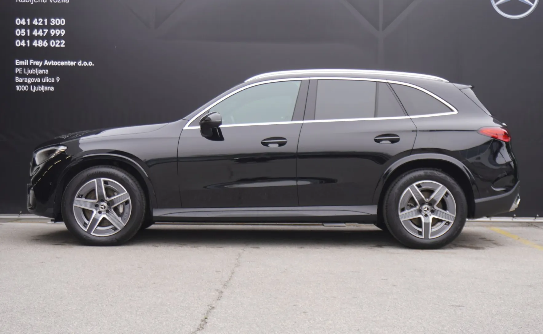 Zunanja slika - Mercedes-Benz GLC-Razred - GLC 300 d 4MATIC AMG LINE - 4