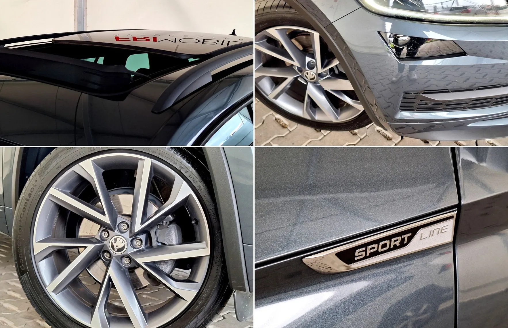 Zunanja slika - Škoda Kodiaq - Sportline 2.0 TDI 4X4 DSG•VIRTUAL•AMBIENT•PANORAMA - 8