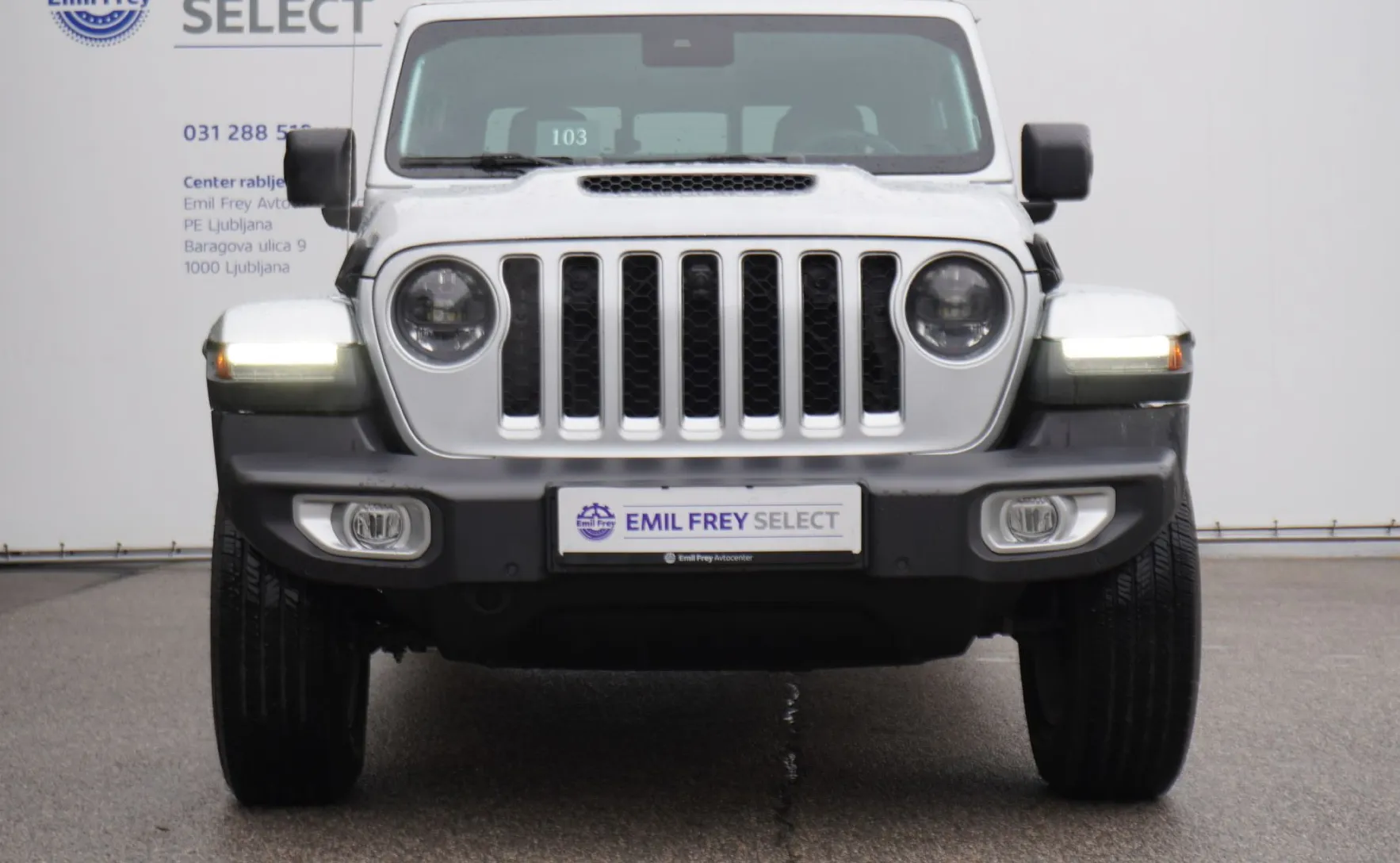 Zunanja slika - Jeep Gladiator - 3.0 V6 Multijet 4V Overland - 2