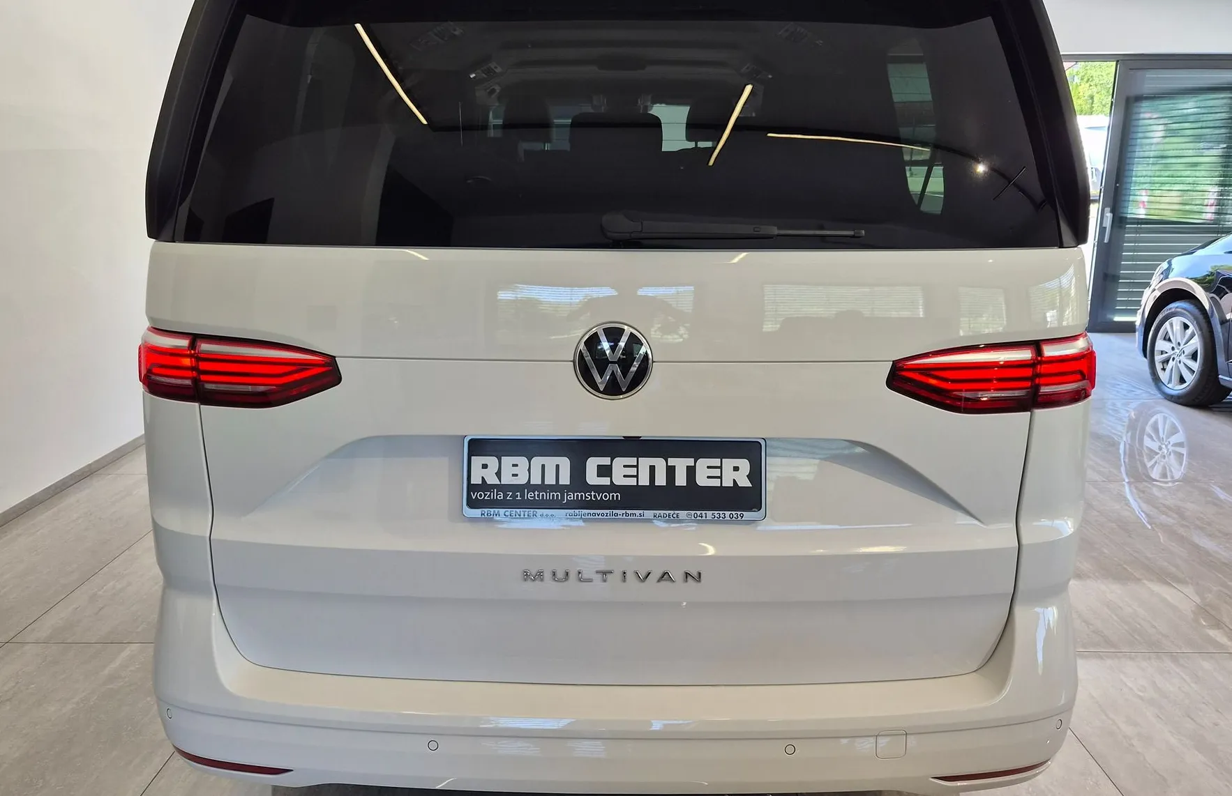 Zunanja slika - VW Multivan - T7 2.0 TDI REZERVIRANO|LED|ACC|MRTVI KOT|VIRTUAL - 3