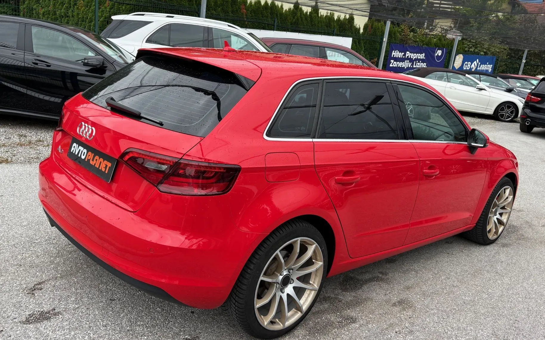 Zunanja slika - Audi A3 - 2.0 TDI Sportback AUT. LED XENON ACC ALU 18 - 6