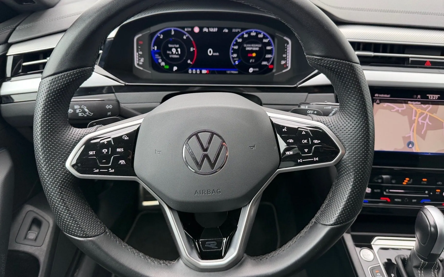 Notranja slika - Volkswagen Arteon Shooting Brake - Arteon SB 2.0 TDI BMT R-Line DSG-Matrix LED-ACC... - 8