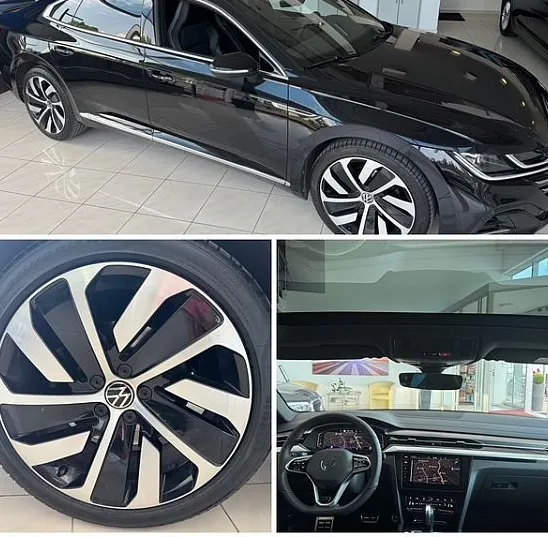 Zunanja slika - VW Arteon - 2.0 TDI R-line MATRIX RADAR VIRTUAL PANORAMA - 10